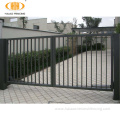 Cheap online shopping decorative double sliding gate